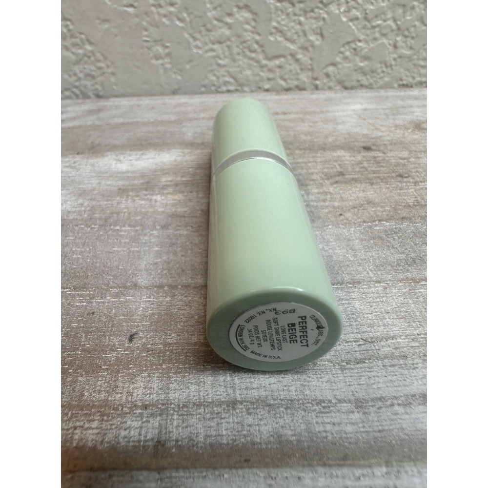 $15 🌙 Clinique Long Last Soft Shine PERFECT BEIGE Lipstick Full Size .14 oz